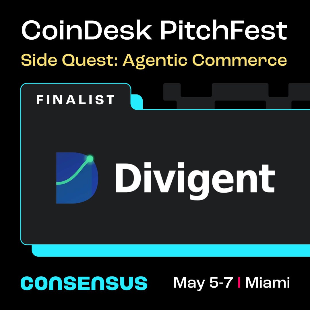 Divigent finalist card for Agentic Commerce